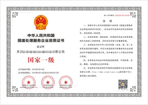 固废处理服务资质企业咨询机构 专业技术咨询的价值